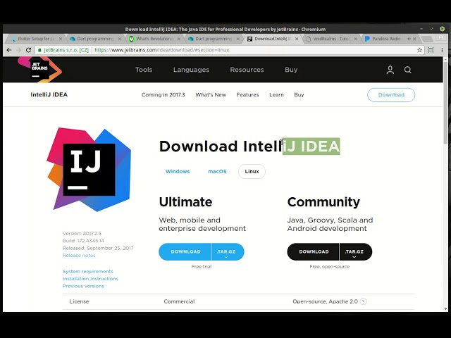 Flutter 1 - Intro to flutter