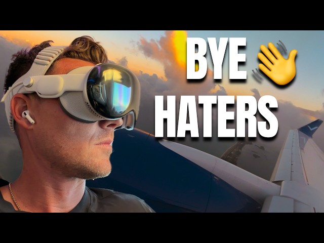 Once you ignore the HATERS, you’ll LOVE Vision Pro for Productivity