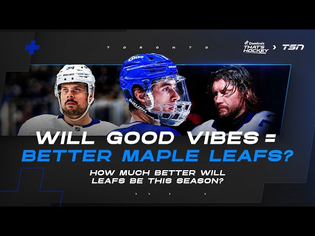 How much better will the Maple Leafs be this season?