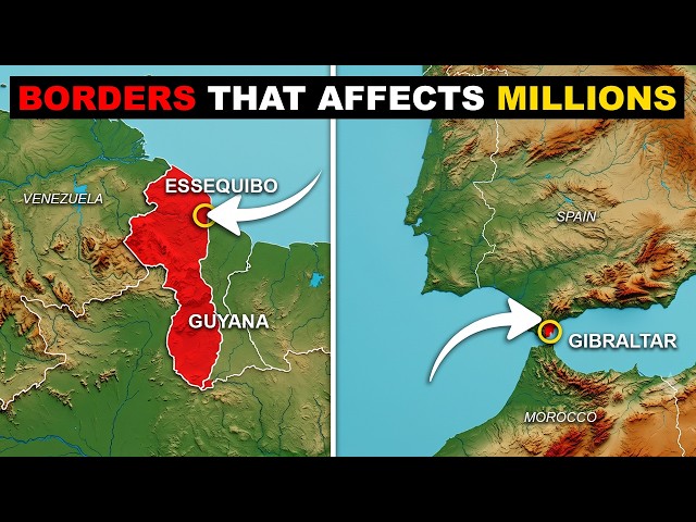 5 Most Complicated Border Disputes That Could Change the World Map