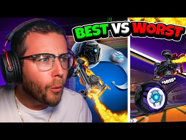 Reacting to Your BEST vs WORST Clips!