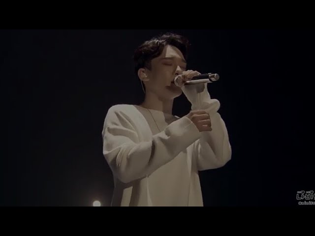 CHEN - "Lights Out" In Japan