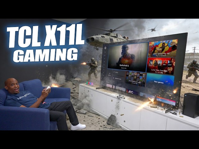 Телевизор TCL X11L — действительно ли он подходит для игр?