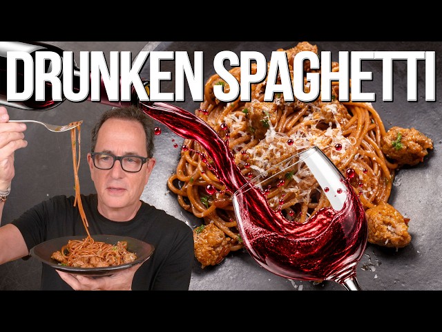DRUNKEN SPAGHETTI Might Be the Best Pasta I've Ever Made
