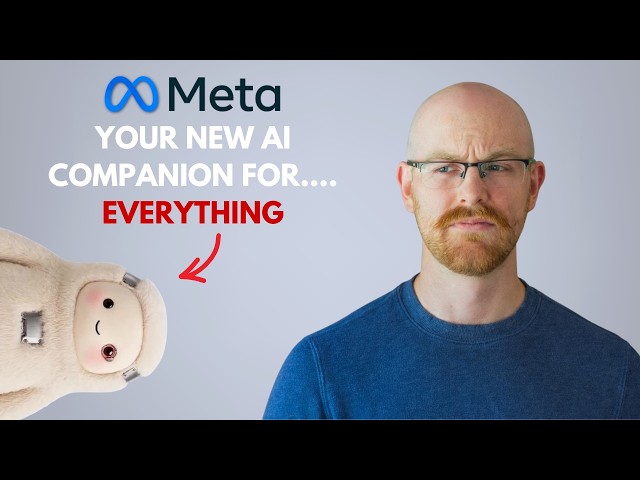 Meta's New Muse AI Companion is... Interesting