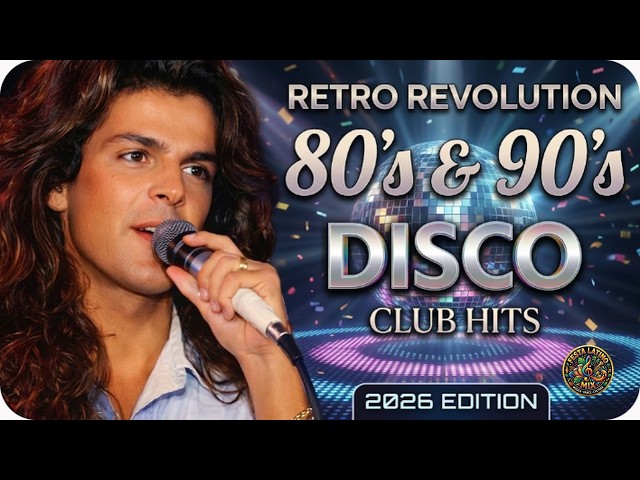 80s 90s Eurodisco Megamix | Best Retro Dance Hits & Classic Grooves