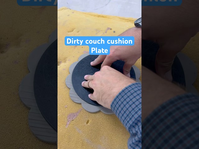 I created a pottery tool for finishing mugs on the potters wheel, but it has other uses! #ceramics