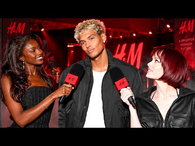 HOSTING H&M FASHION SHOW IN LONDON!