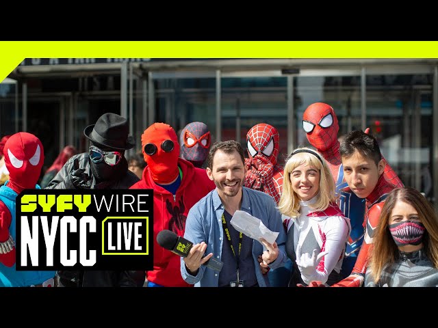 VR360 | 360° Tour Of New York Comic Con 2018 | SYFY WIRE