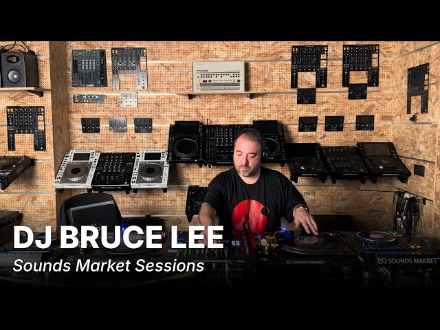 DJ Bruce Lee - Techno 2026 | Sounds Market Barcelona