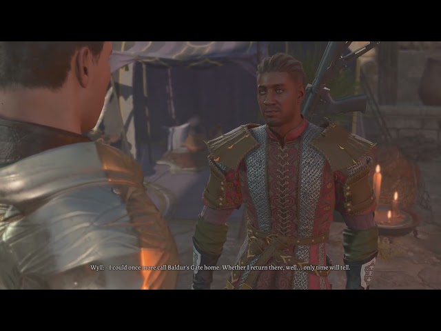 103. #baldursgate3 : Talk to Wyll about reconciling with his father.