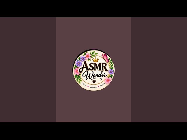 ASMR Wonder is live!
