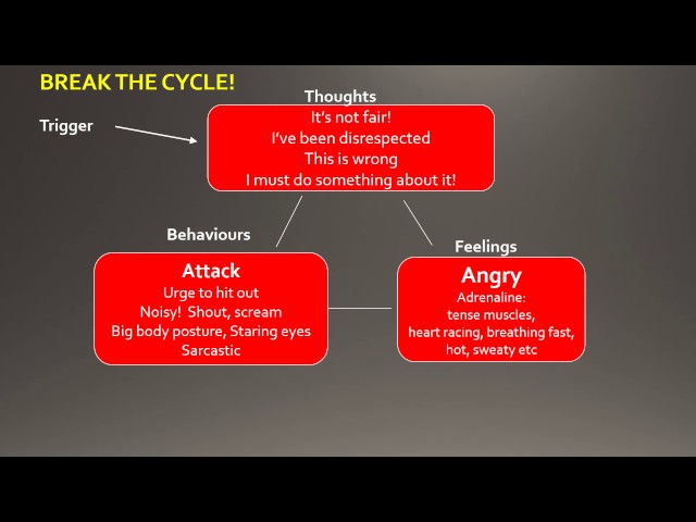 CBT Self Help for Anger