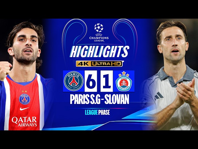 PSG MADE THEIR FIRST EUROPEAN NIGHT OF THE SEASON LOOK LIKE A WARNING TO EVERYONE 😱👑 UCL 2026 [4K]