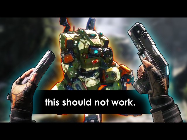Titanfall 2 in VR is the Final Boss of Motion Sickness. (this mod is amazing)