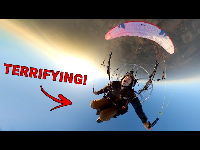 I Attempted A FULL LOOP On My Paramotor!!!