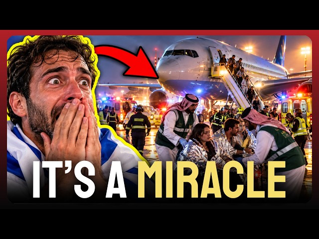 Something Unbelievable Happened When The Hijacked Israeli Plane Finally Landed