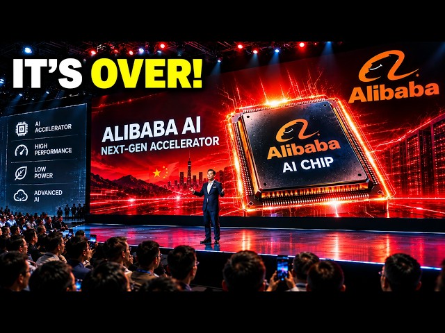 Alibaba Just Built China’s Most Powerful AI Chip to Beat NVIDIA