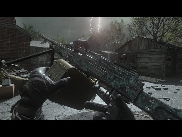 PKM Gameplay | Call of Duty Modern Warfare Remastered Multiplayer Gameplay (No Commentary)