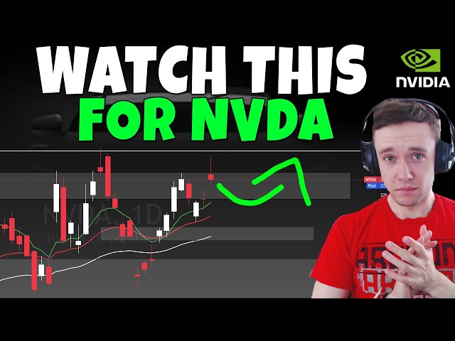 NVDA Stock - Watch This For NVIDIA (NVDA/AMD/TSM/AVGO)