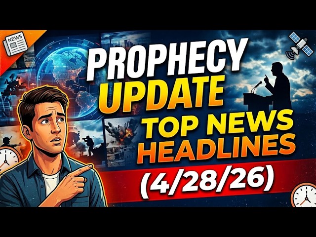 Are We at the Point of No Return? | Prophecy Update 4/28/26