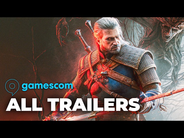 Gamescom 2026 - All Game Trailers