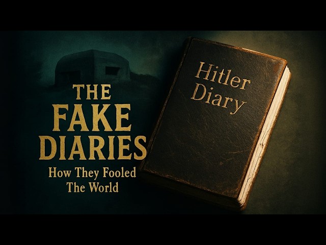 The Hitler Diaries: The $6 Million Forgery That Fooled The World’s Media | Relic Riddles