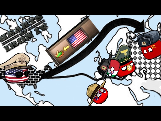 The Arsenal of Democracy - Hoi4 MP In A Nutshell