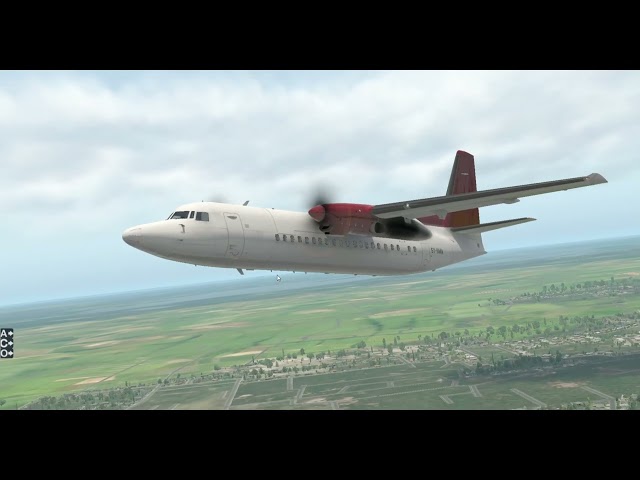 “Mastering the Fokker F50 in X-Plane 11: In-Depth Tutorial & Tips