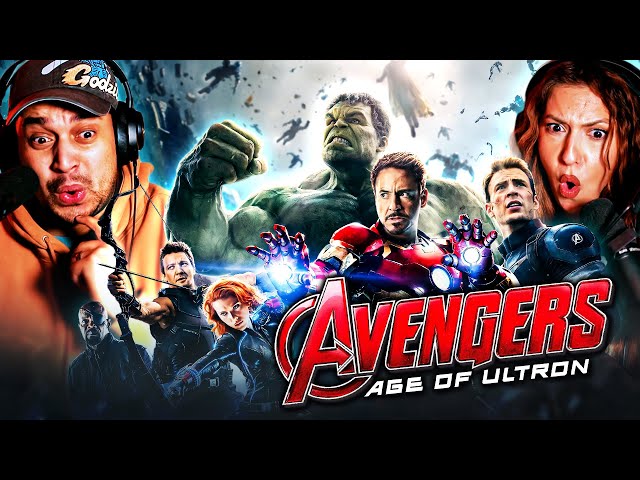 AVENGERS: AGE OF ULTRON (2015) MOVIE REACTION – WAS ULTRON RIGHT?! – REVIEW