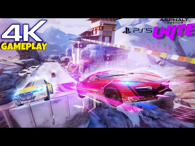 ASPHALT LEGENDS CAREER MODE | PS5 GAMEPLAY🔥