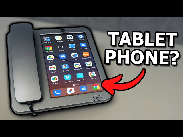 This $250 Landline Phone runs ANDROID in 2026...? 😲