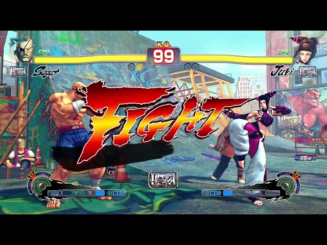 ULTRA STREET FIGHTER IV (PS4 PRO) SAGAT ПРОТИВ JURI 12.09.26 #игры #ultrastreetfighteriv #ps4pro