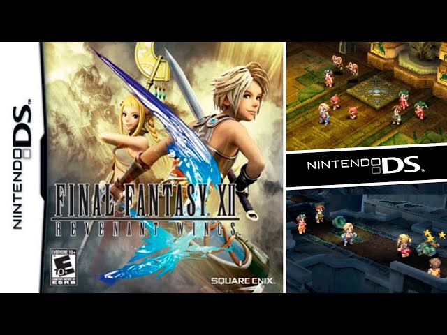 Final Fantasy XII: Revenant Wings (Nintendo DS)(Gameplay)
