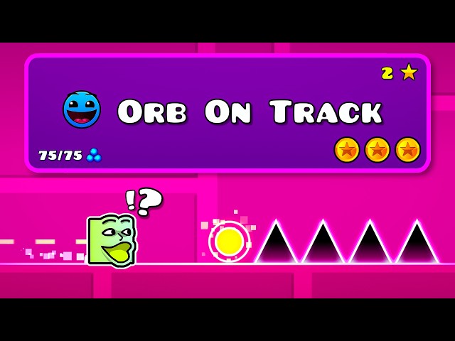 Geometry Dash, but Every PAD = ORB