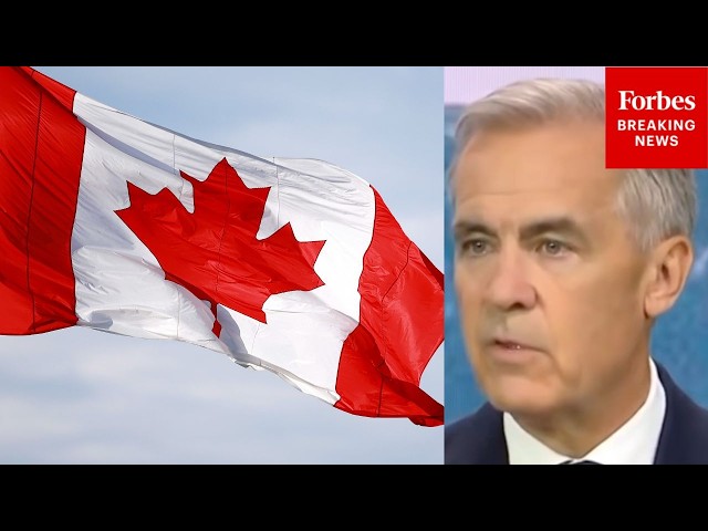 'Canada Is Now The Best Connected Economy In The World': Carney Makes Pitch To Investors For Canada