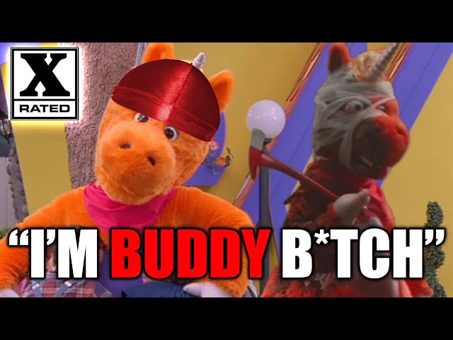 Buddy Is Really HORROR Movie BARNEY