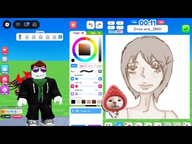Roblox draw me my drawing style tutorials ✨️ 🍡 🍥 🎀 😀 💤 ✨️ 🍡 🍥 🎀 😀 💤 ✨️ 