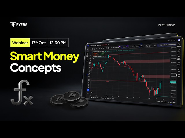 Smart Money Concepts (SMC): Market Structure, Liquidity & Key Zones | FYERS Webinar