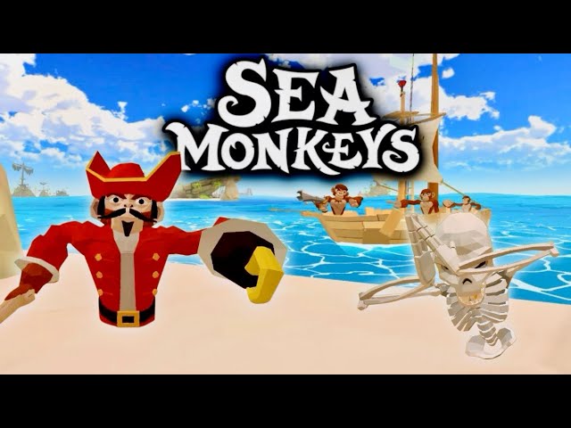 I Played SEA MONKEYS VR for the FIRST TIME…