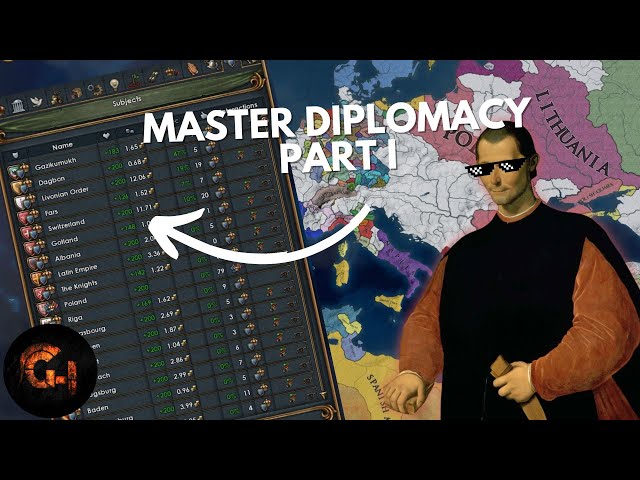 EU4 Diplomacy Tricks The Pros Don't Want You To Know
