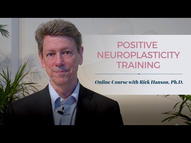 Positive Neuroplasticity Training with Rick Hanson, Ph.D.