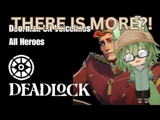 Vtubers React to Deadlock: City Never Sleeps - New Doorman Ultimate Voicelines