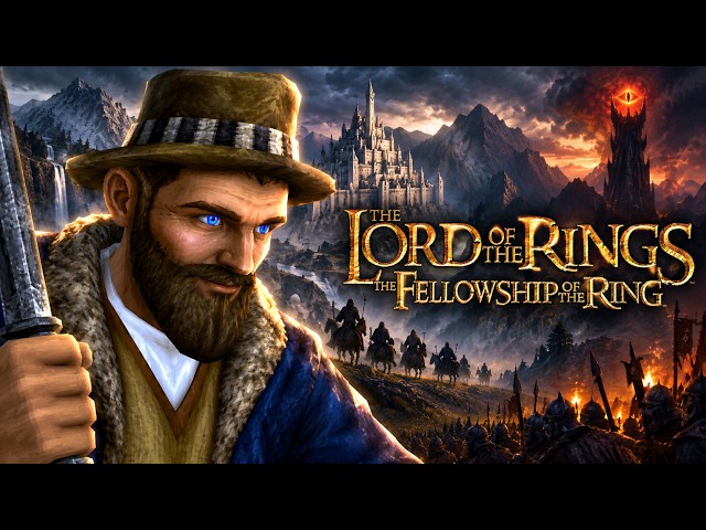 A Pretty Terrible Masterpiece - The Lord of the Rings: The Fellowship of the Ring (2002) - GameXtra