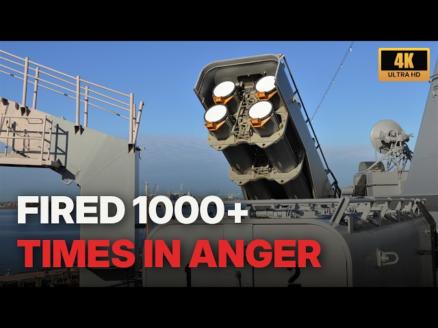 The Missile That Burns Its Own Fuel as a Second Bomb | Tomahawk Missile - 4K Documentary