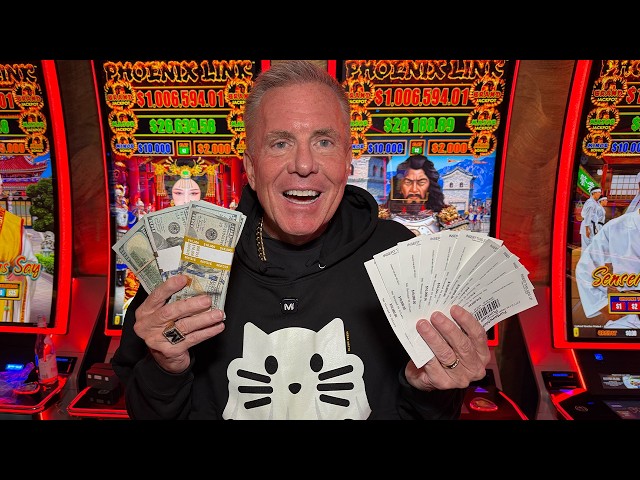 $500 Bets Chasing a $1,000,000 Jackpot
