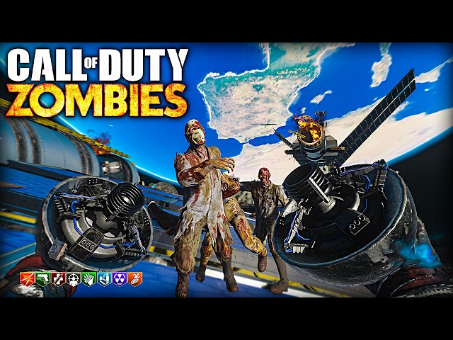 Zombies but I'm stuck on the International Space Station
