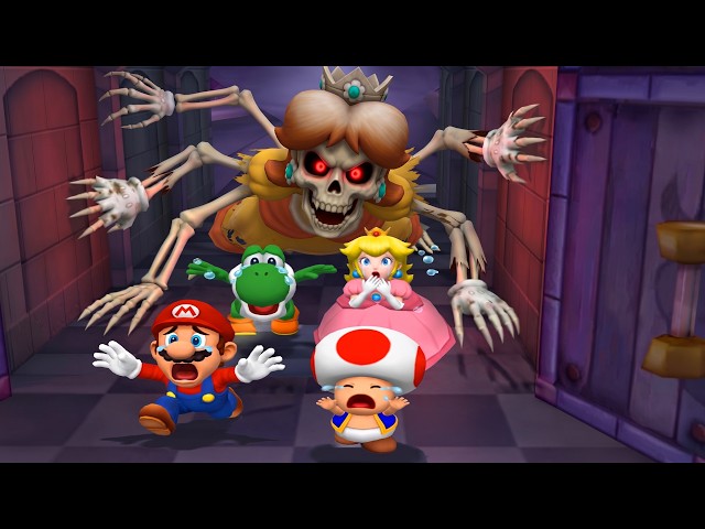 Mario Party 5 + Jamboree – All Survival Minigames! Mario Vs Yoshi Vs Peach Vs Toad 4K UHD