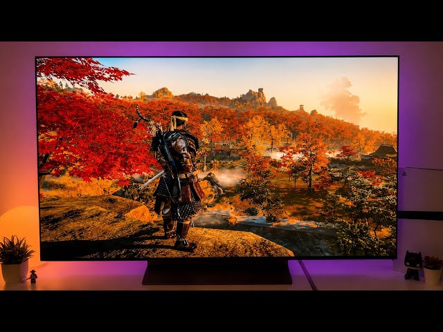 Ghost of Tsushima Looks UNREAL on PS5 Pro  + LG C5 OLED 🔥 4K OLED Gameplay