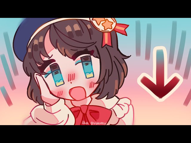 subaru's special english voice [hololive clip animation]